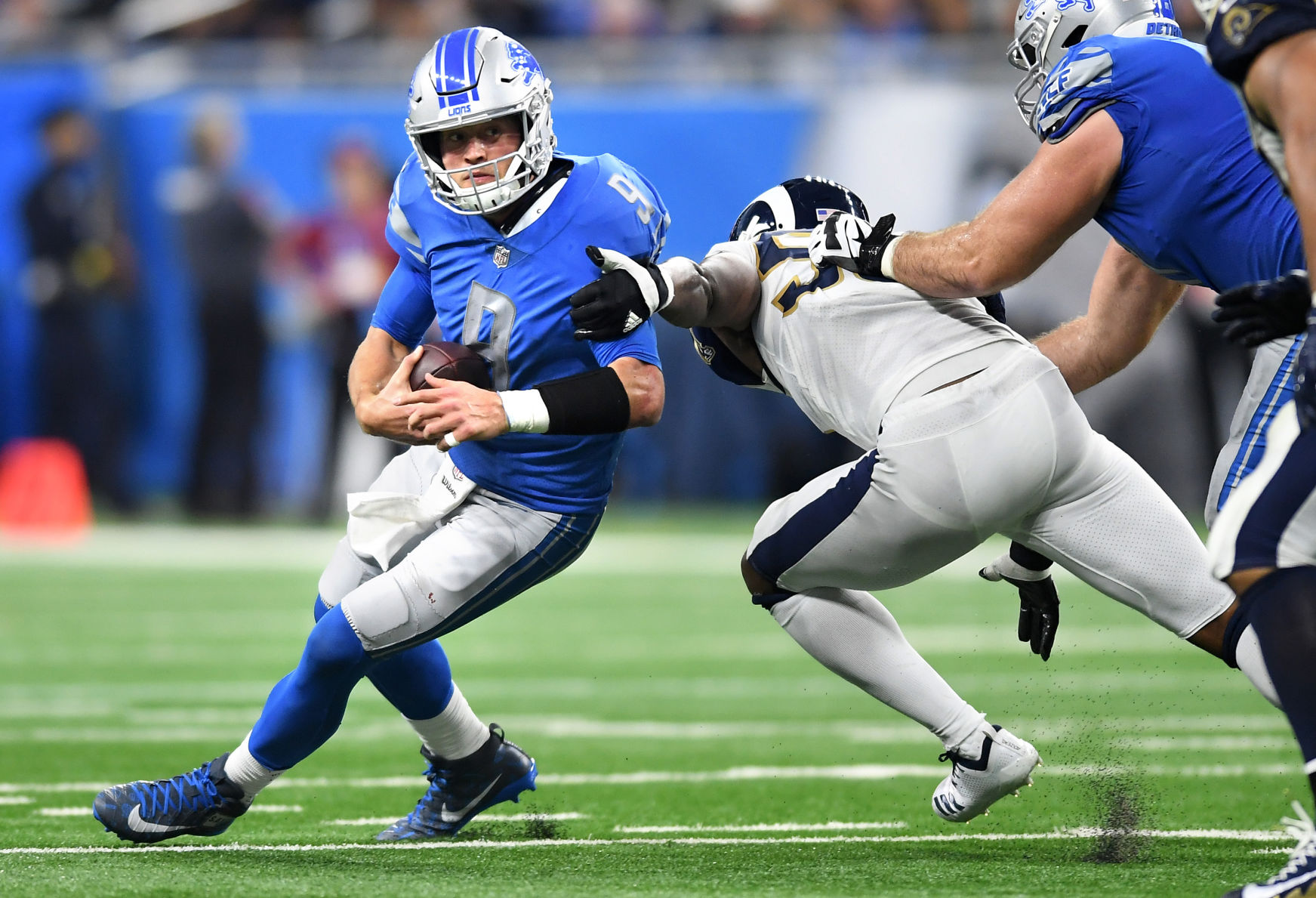 10. Matthew Stafford, quarterback, $178.3 million